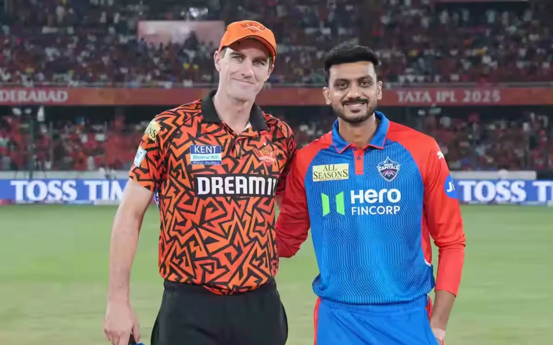 SRH vs DC ended in no result [Source: @iplt20.com]